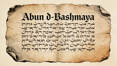 Visual depiction of Abun d-Bashmaya