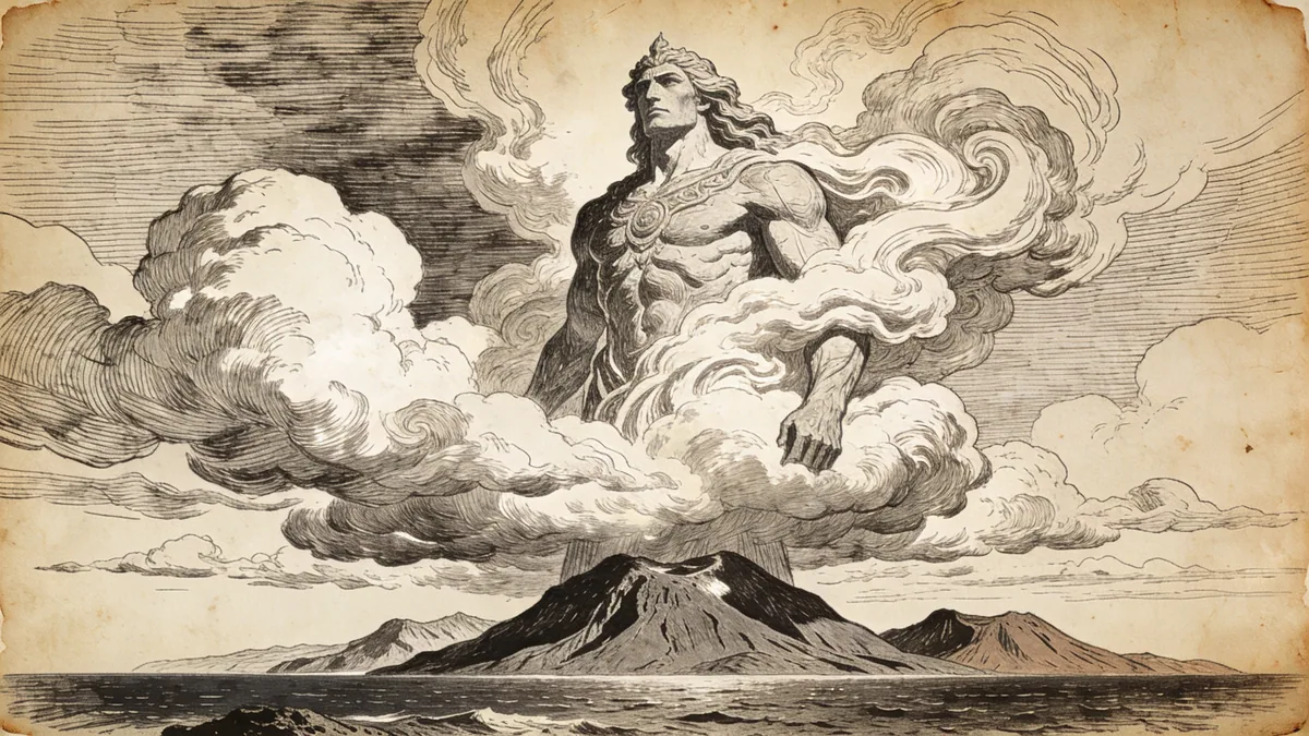 Visual depiction of Achamán