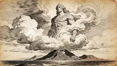 Visual depiction of Achamán