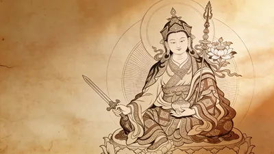 Visual depiction of Achi Chokyi Drolma