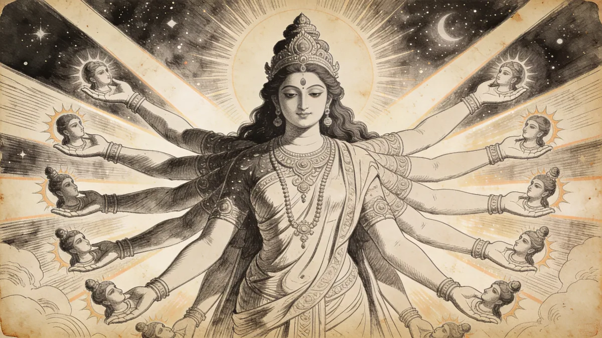 Visual depiction of Aditi
