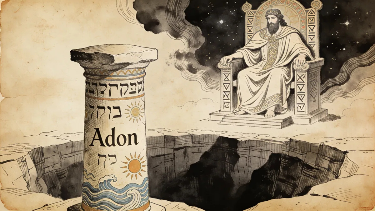 Visual depiction of Adon