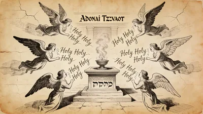 Visual depiction of Adonai Tzevaot