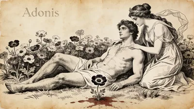 Visual depiction of Adonis