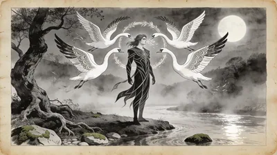 Visual depiction of Aengus Óg