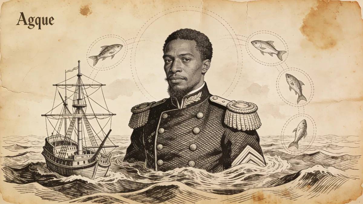 Visual depiction of Agwe
