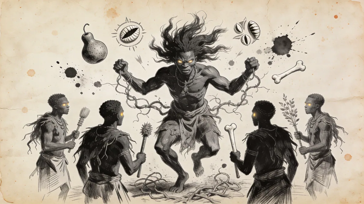 Visual depiction of Agwu Nsi
