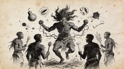 Visual depiction of Agwu Nsi