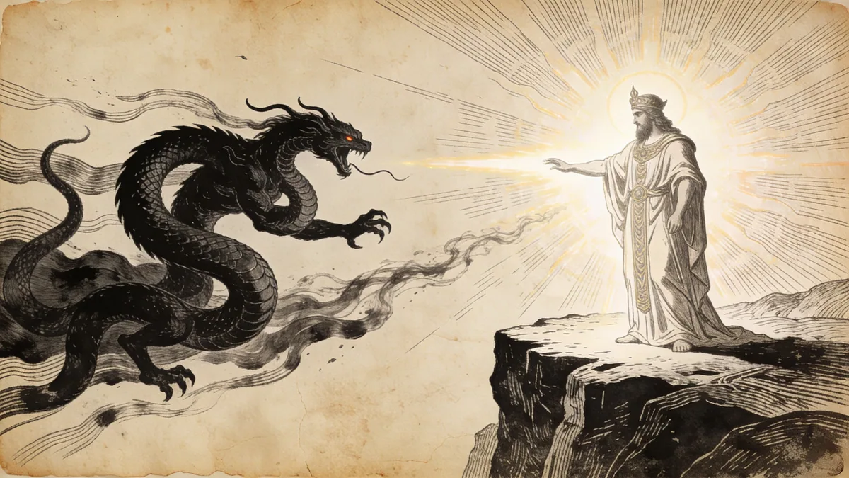 Visual depiction of Ahriman