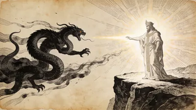 Visual depiction of Ahriman