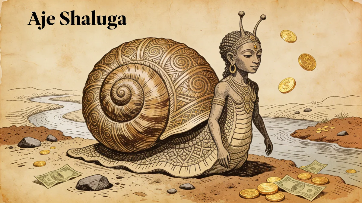 Visual depiction of Aje Shaluga