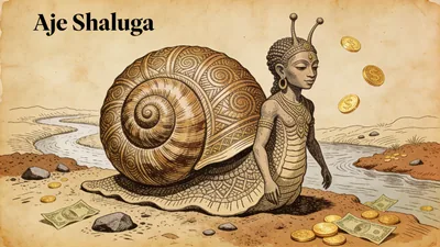 Visual depiction of Aje Shaluga