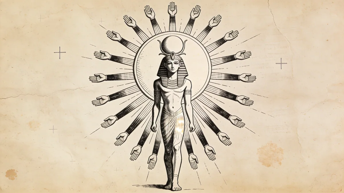 Visual depiction of Akhenaten