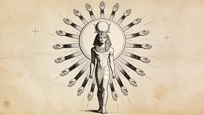 Visual depiction of Akhenaten