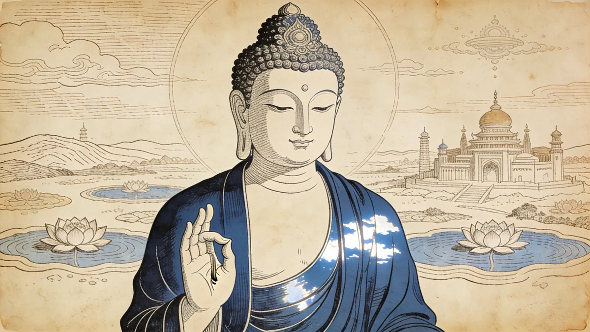 Visual depiction of Akshobhya