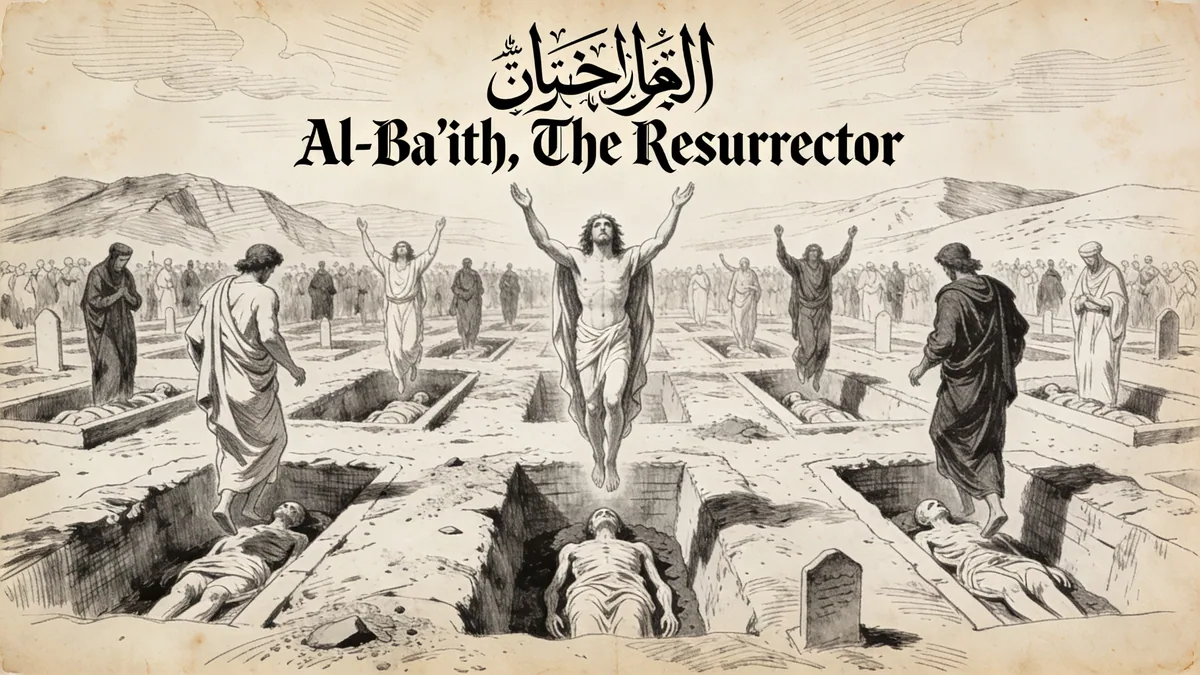 Visual depiction of Al-Ba'ith