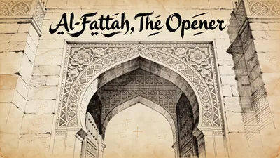 Visual depiction of Al-Fattah