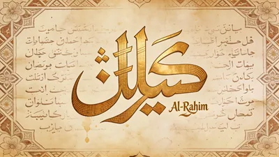 Visual depiction of Al-Ghafur