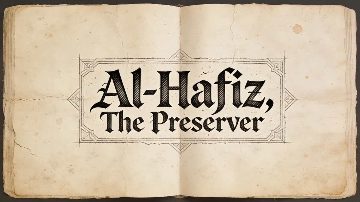 Visual depiction of Al-Hafiz