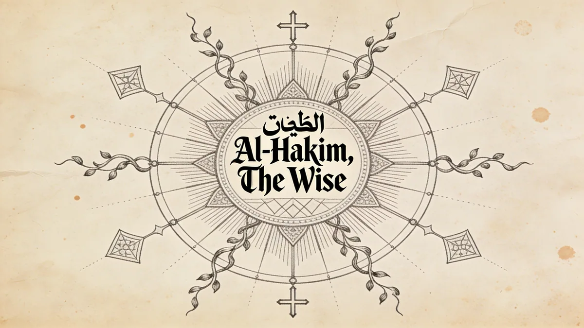 Visual depiction of Al-Hakim
