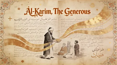 Visual depiction of Al-Karim
