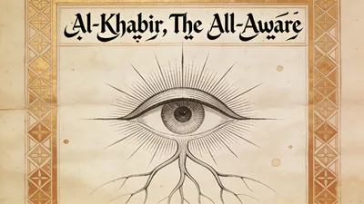 Visual depiction of Al-Khabir