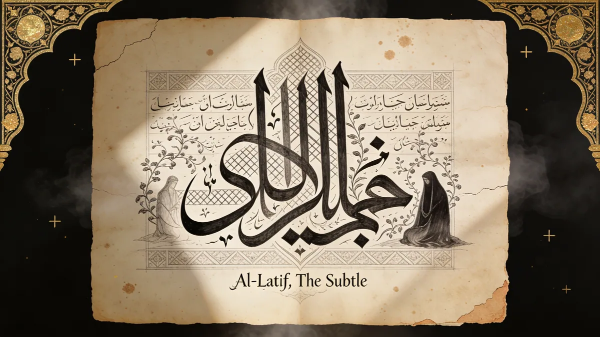 Visual depiction of Al-Latif