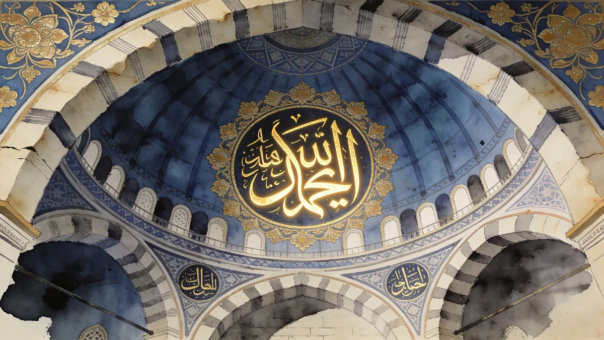 Visual depiction of Al-Majid