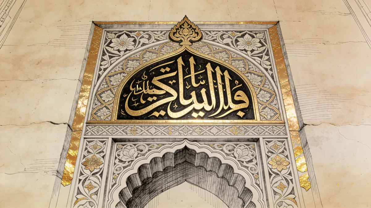 Visual depiction of Al-Malik