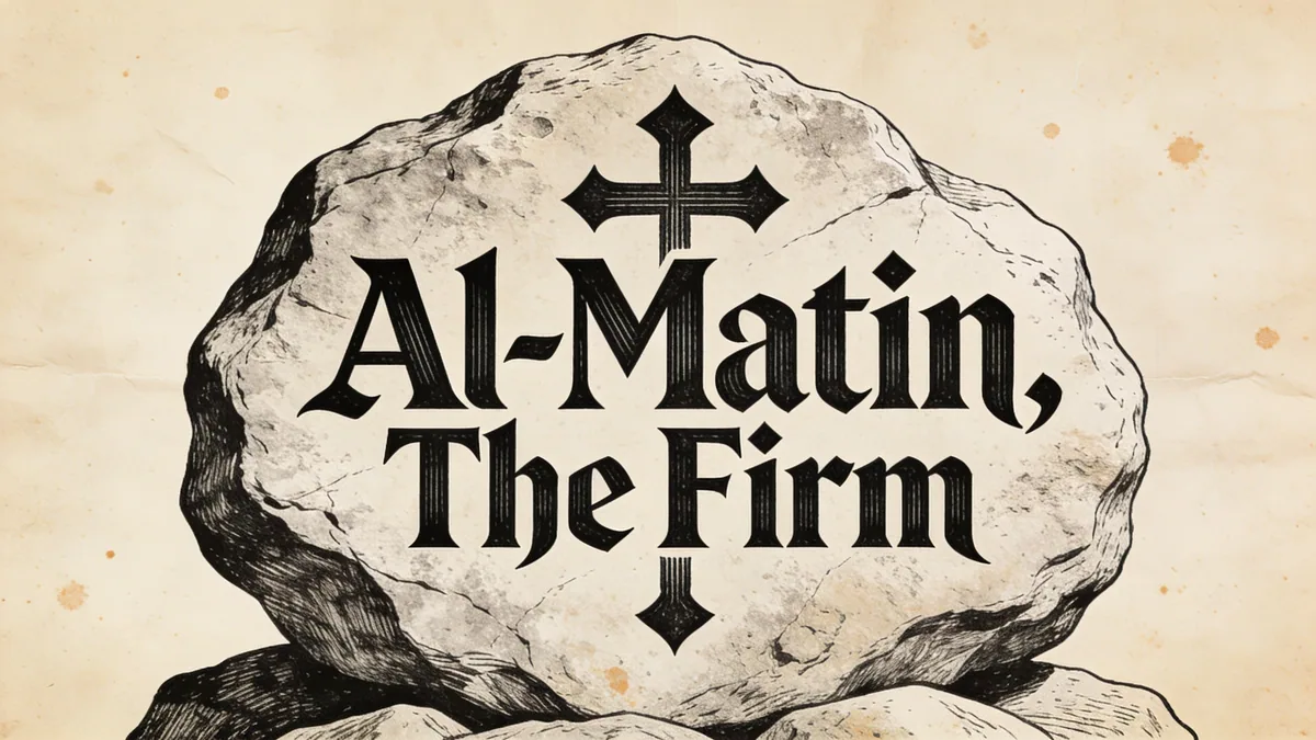 Visual depiction of Al-Matin