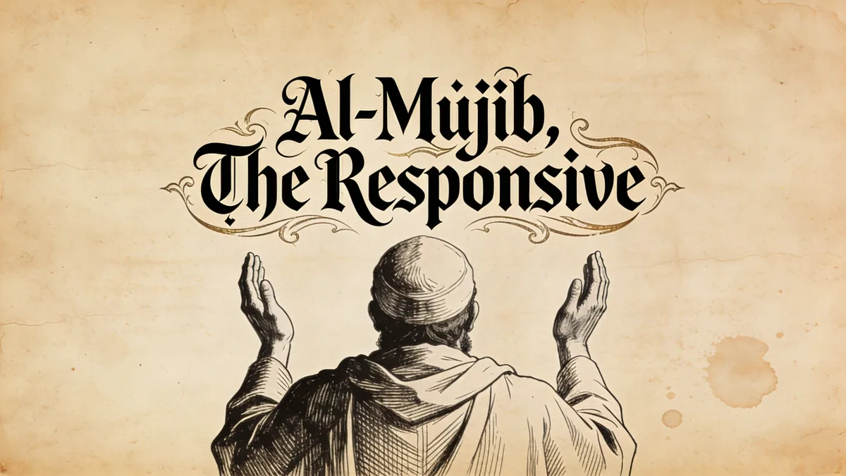 Visual depiction of Al-Mujib