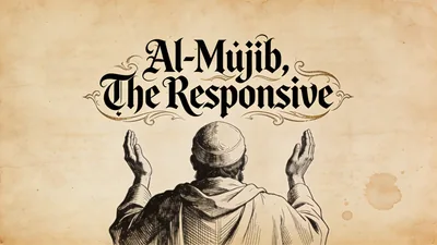 Visual depiction of Al-Mujib