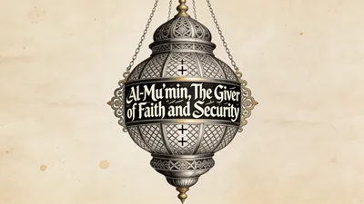 Visual depiction of Al-Mu'min