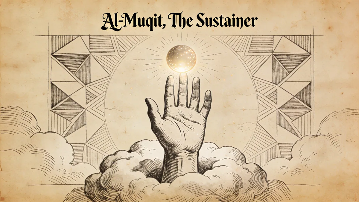 Visual depiction of Al-Muqit
