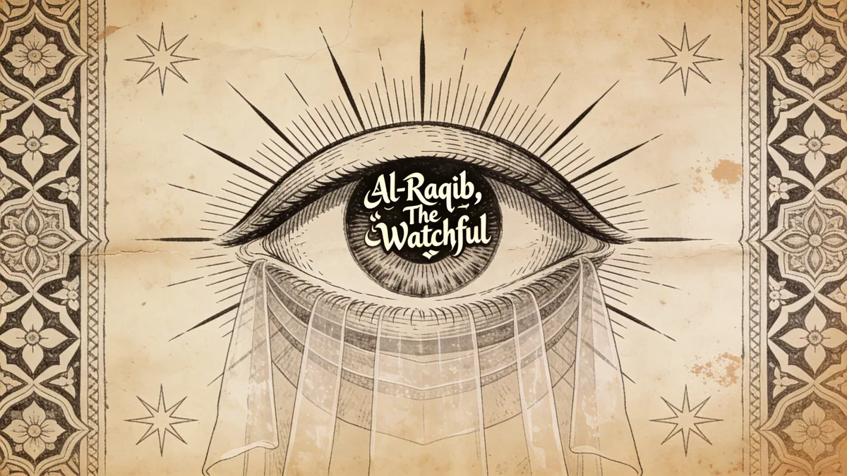 Visual depiction of Al-Raqib