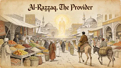 Visual depiction of Al-Razzaq