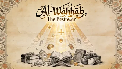 Visual depiction of Al-Wahhab
