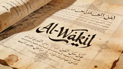 Visual depiction of Al-Wakil