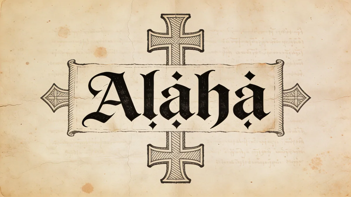 Visual depiction of Alaha