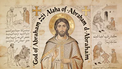 Visual depiction of Alaha d-Abraham