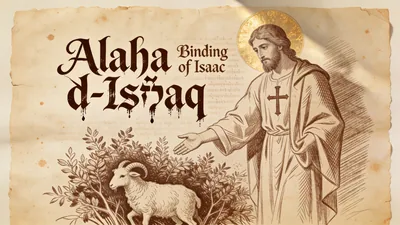 Visual depiction of Alaha d-Isḥaq