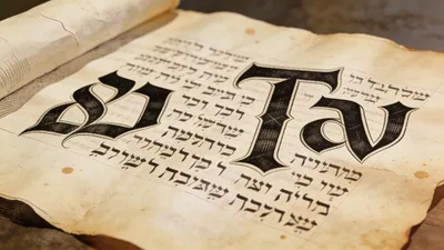 Visual depiction of Aleph Tav
