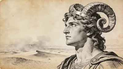 Visual depiction of Alexander the Great