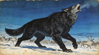 Visual depiction of Amarok