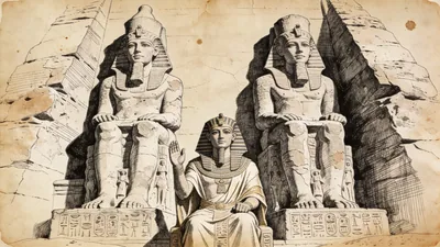 Visual depiction of Amenhotep III