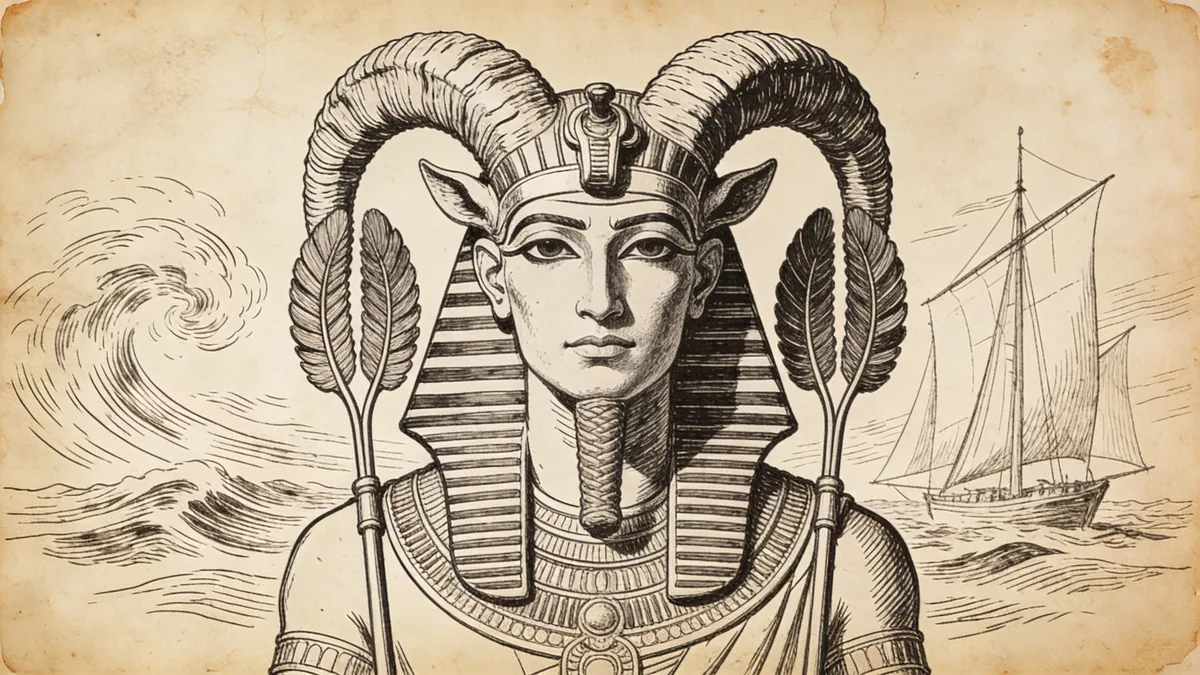Visual depiction of Amun