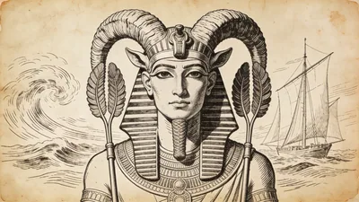 Visual depiction of Amun