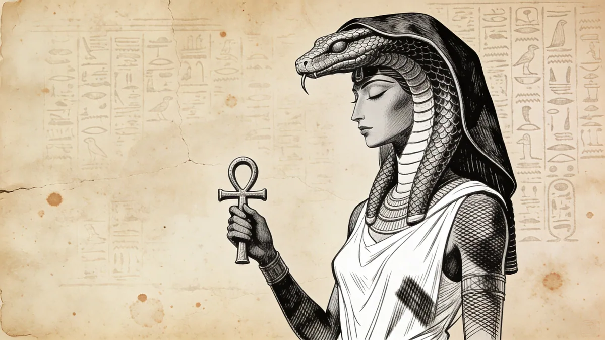 Visual depiction of Amunet