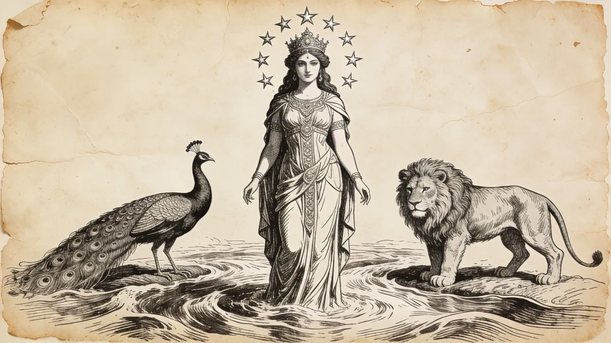Visual depiction of Anahita