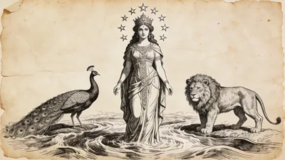 Visual depiction of Anahita